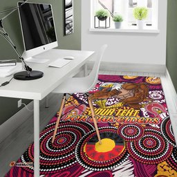 Australia Manly Naidoc Area Rug Custom For Our Elders Area Rug