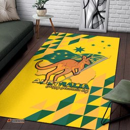 Australia Day Proud To Be Aussie Area Rug
