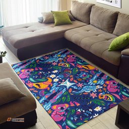 area rug australian animals rug tee aussie