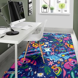 area rug australian animals rug tee aussie