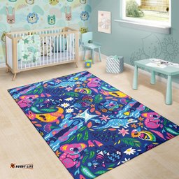 area rug australian animals rug tee aussie