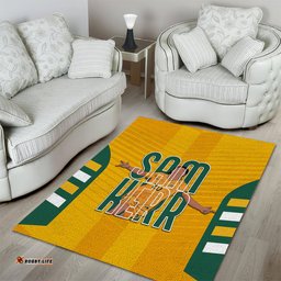 custom australia matildas area rug sam kerr legend tee aussie