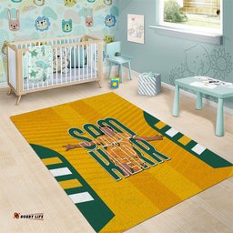 custom australia matildas area rug sam kerr legend tee aussie