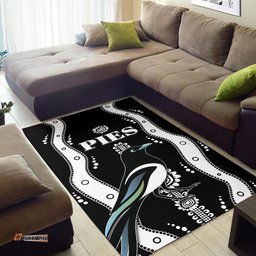 Collingwood Area Rug Pies Indigenous Black