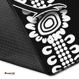 Collingwood Area Rug Pies Indigenous Black