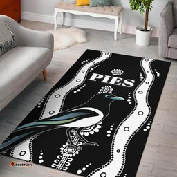 Collingwood Area Rug Pies Indigenous Black