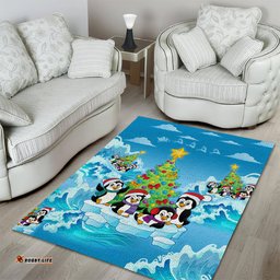 Its Penguin ing To Look A Lot Like Christmas Area Rug