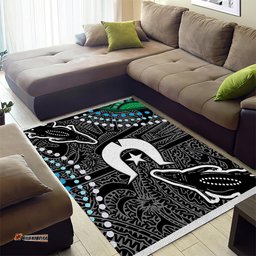torest trait islands mix crocodine aboriginal pattern area rug ts04 tee aussie