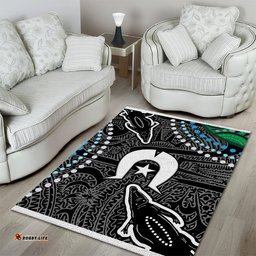torest trait islands mix crocodine aboriginal pattern area rug ts04 tee aussie