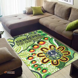 Australia Canberra Naidoc Area Rug Custom For Our Elders Area Rug
