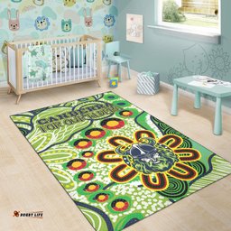 Australia Canberra Naidoc Area Rug Custom For Our Elders Area Rug