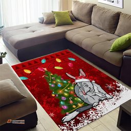 Australia Christmas Area Rug Aussie Bilby Santa Merry Xmas