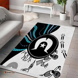 aboriginal pattern torest strait island area rug ts04 tee aussie