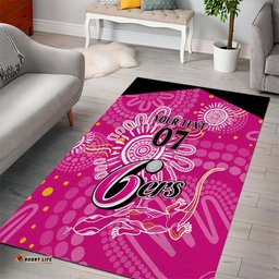 Custom Sixers Cricket Indigenous Area Rug Inspirations