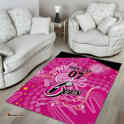 Custom Sixers Cricket Indigenous Area Rug Inspirations