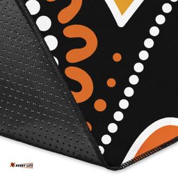 Wests Area Rug Rugby Tigers Indigenous