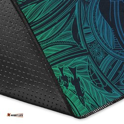Torres Strait Islanders Area Rug Ocean Art