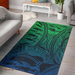 Torres Strait Islanders Area Rug Ocean Art