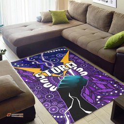 Storm Rugby Area Rug Indigenous With Thunder Go Storm