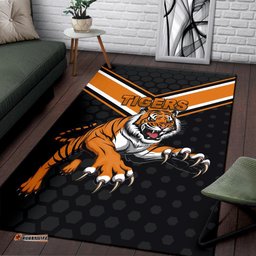 Wests Area Rug Tigers