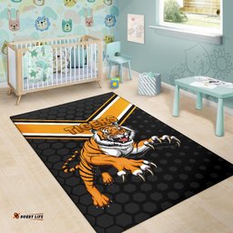 Wests Area Rug Tigers