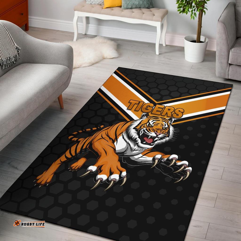 Wests Area Rug Tigers