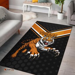 Wests Area Rug Tigers