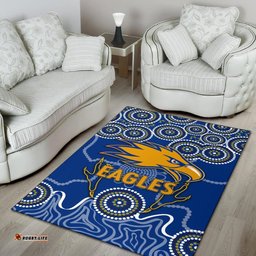 Eagles Indigenous Area Rug West Coast