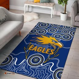 Eagles Indigenous Area Rug West Coast