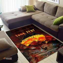Aboriginal Personalised Area Rug Anangu Custodians