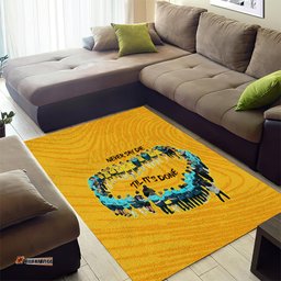 Matildas Til Its Done Custom Area Rug Australia Womens Soccer Gold Style
