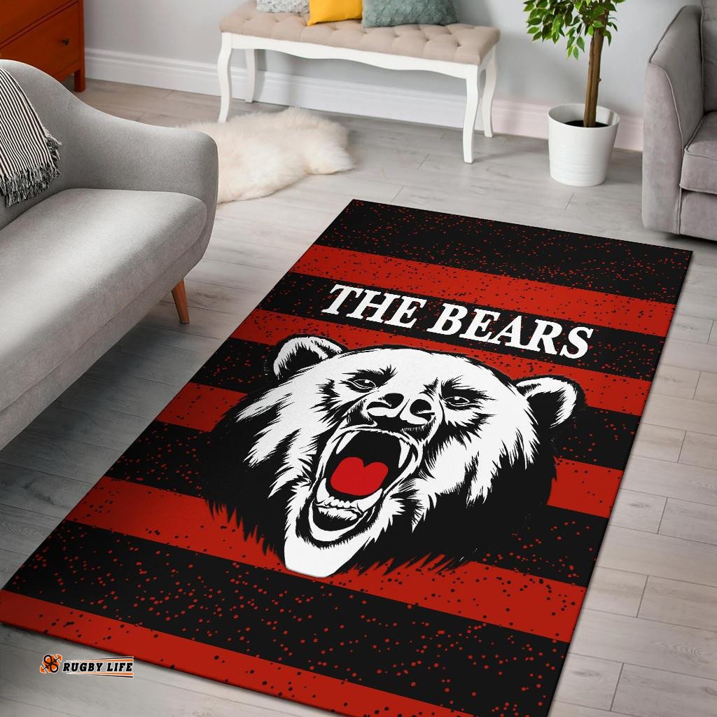 north sydney area rug the bears original style tee aussie