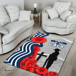 Geelong Area Rug Cats ANZAC Day Indigenous