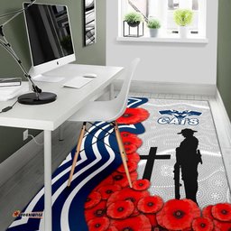 Geelong Area Rug Cats ANZAC Day Indigenous