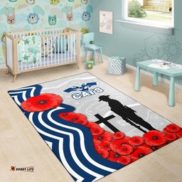 Geelong Area Rug Cats ANZAC Day Indigenous