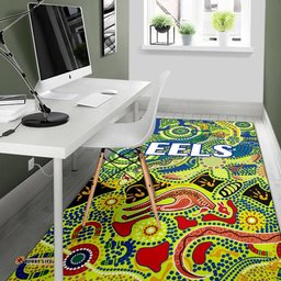 Parramatta Area Rug Eels Unique Indigenous