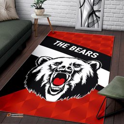 North Sydney Area Rug The Bears Sporty Style