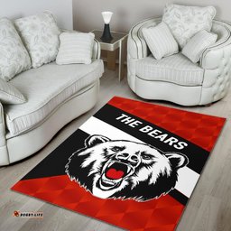 North Sydney Area Rug The Bears Sporty Style