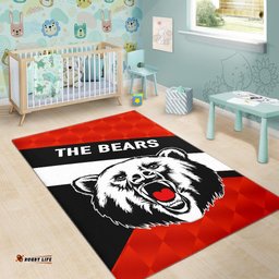 North Sydney Area Rug The Bears Sporty Style