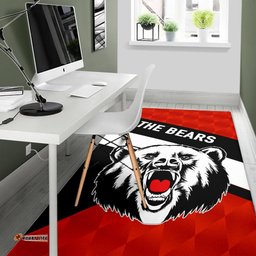 North Sydney Area Rug The Bears Sporty Style