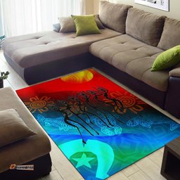 NAIDOC Area Rug Proud To Be