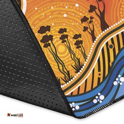 Area Rug Aboriginal Pattern ver07