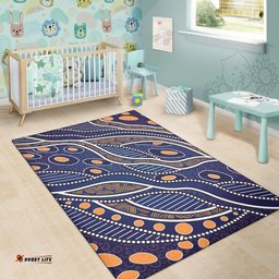 Area Rug Aboriginal Pattern ver15