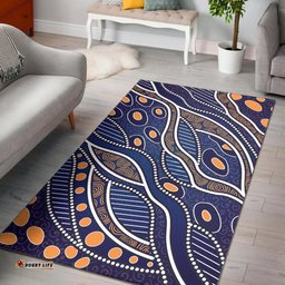 Area Rug Aboriginal Pattern ver15