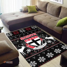 St Kilda Area Rug Christmas Ugly Style