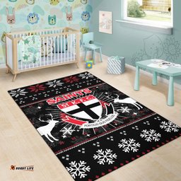 St Kilda Area Rug Christmas Ugly Style