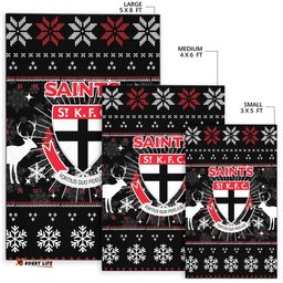 St Kilda Area Rug Christmas Ugly Style