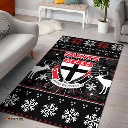 St Kilda Area Rug Christmas Ugly Style