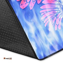 Blue Super Rugby Area Rug Bulls Barberton Daisy