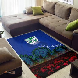 new zealand warriors area rug aboriginal rugby anzac day poppy with soldiers nrl tee aussie